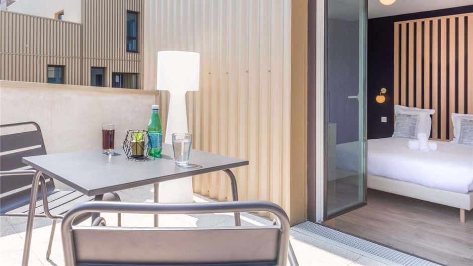 Aparthotel Adagio Access Paris Pont Ivry Room