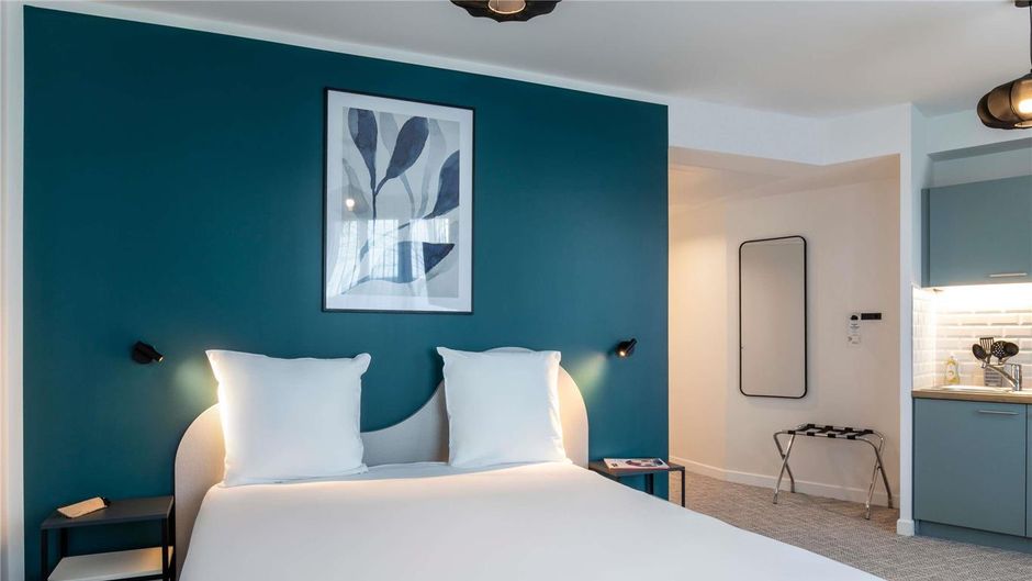 Adagio Access Paris Nanterre La Defense Room
