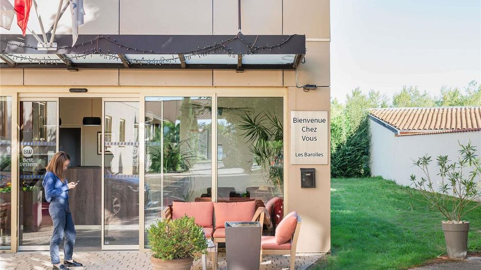 Ibis Styles Lyon Sud Brignais Exterior