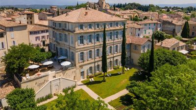 Handwritten Chateau De Mazan