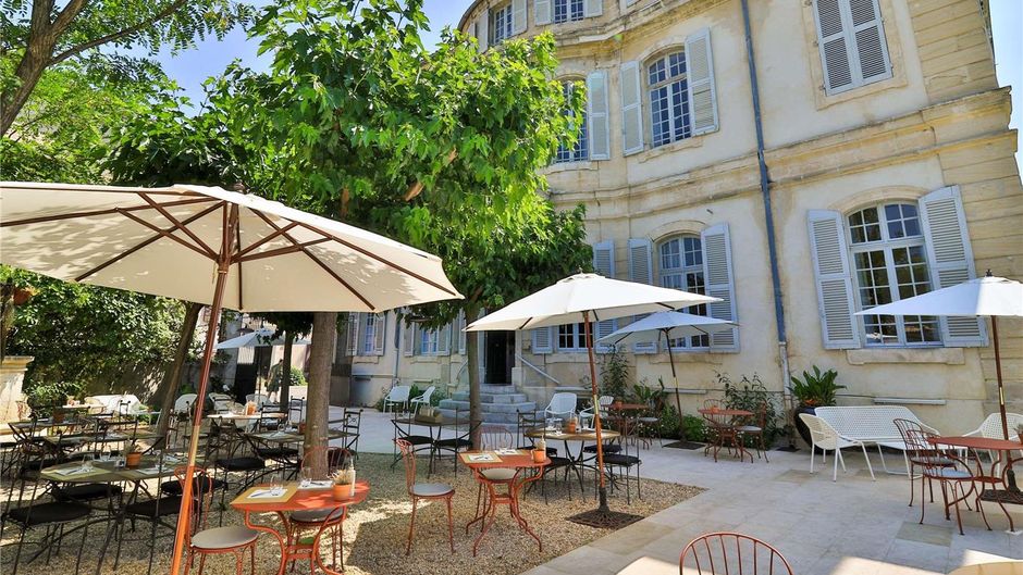 Handwritten Chateau De Mazan Restaurant