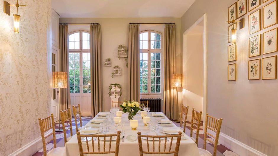Handwritten Chateau De Mazan Meeting