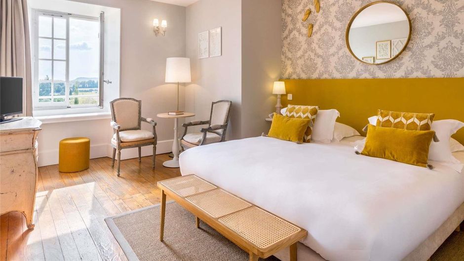 Handwritten Chateau De Mazan Room