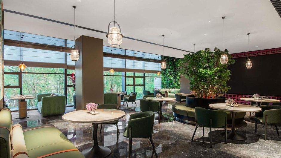 Mercure Golmud Sports Center Restaurant