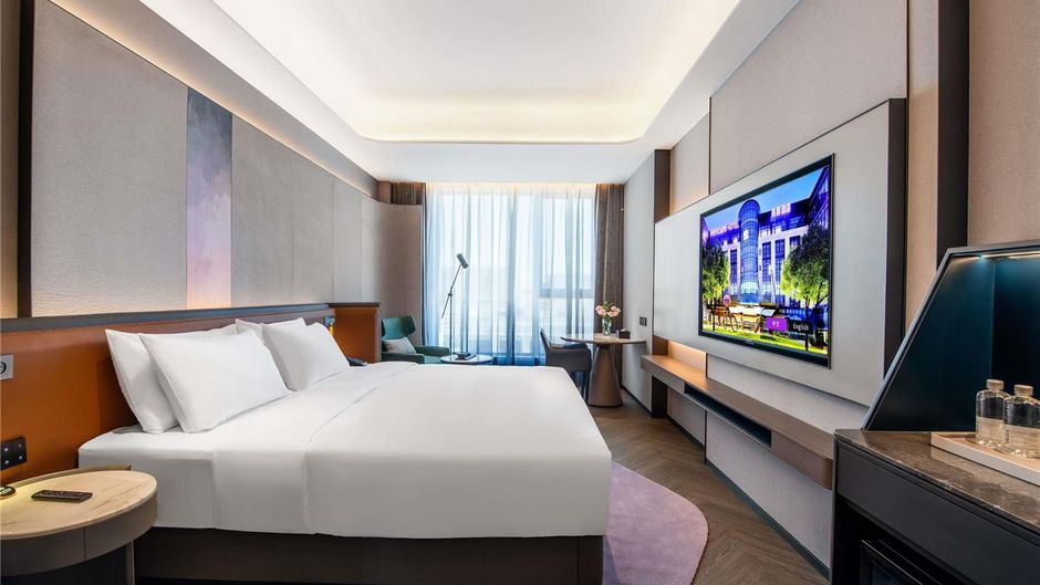 Mercure Golmud Sports Center Room