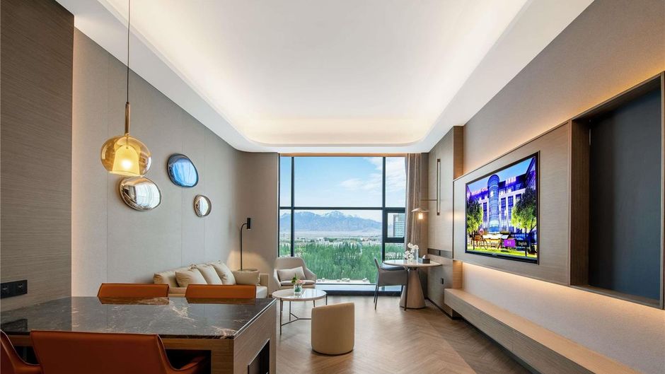 Mercure Golmud Sports Center Suite