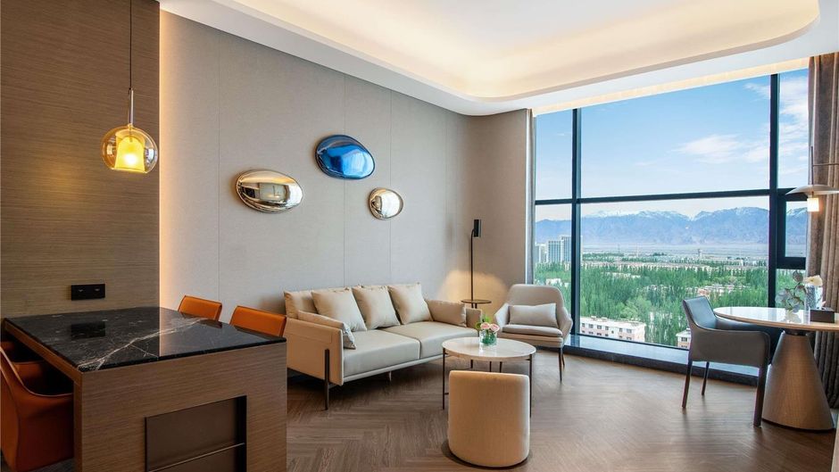 Mercure Golmud Sports Center Suite