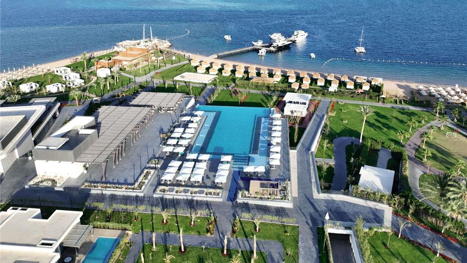 Rixos Premium Magawish Exterior