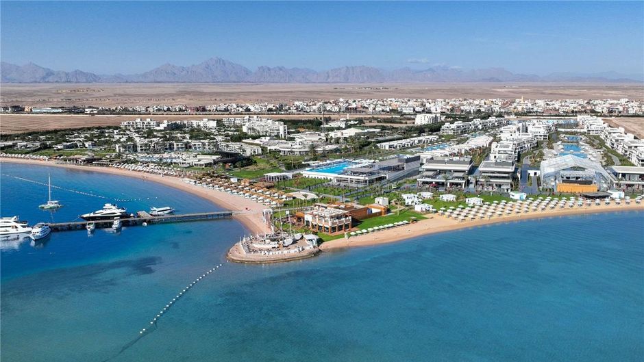 Rixos Premium Magawish Exterior