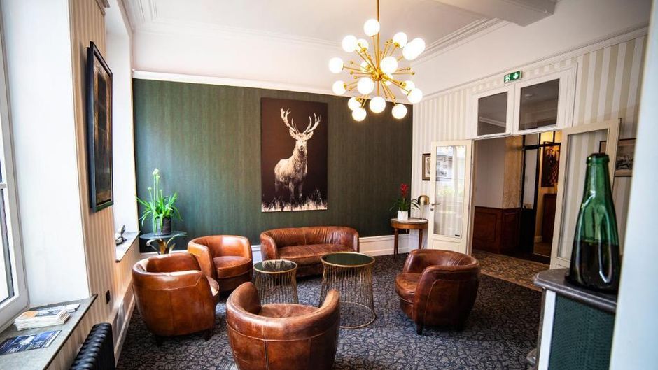 Les Hauts de Montreuil Lobby