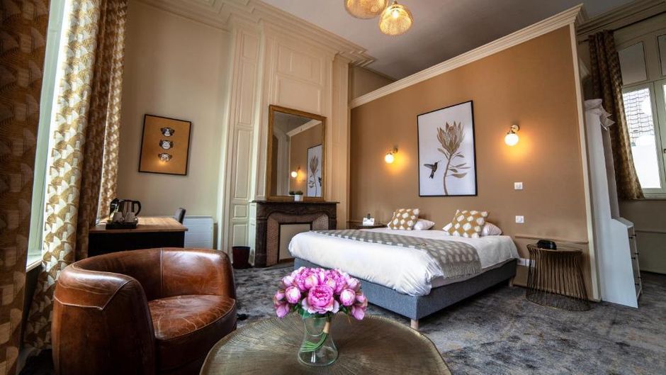 Les Hauts de Montreuil Room