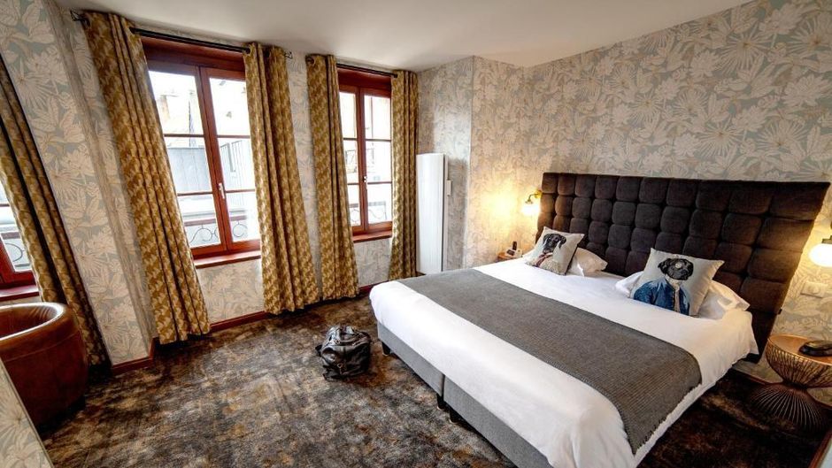 Les Hauts de Montreuil Room