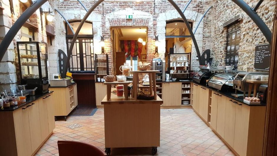 Les Hauts de Montreuil Restaurant