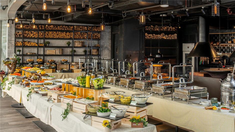 Rimal Hotel & Resort Restaurant