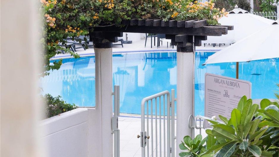 Rimal Hotel & Resort Pool