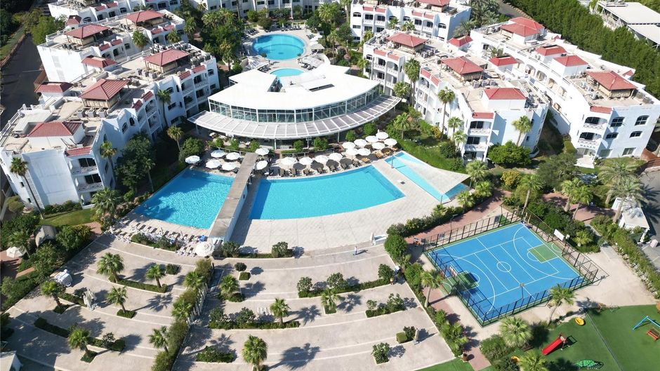 Rimal Hotel & Resort Exterior