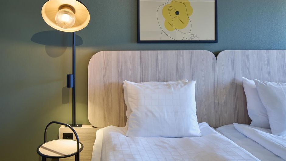 Scandic Charlottenburg Room