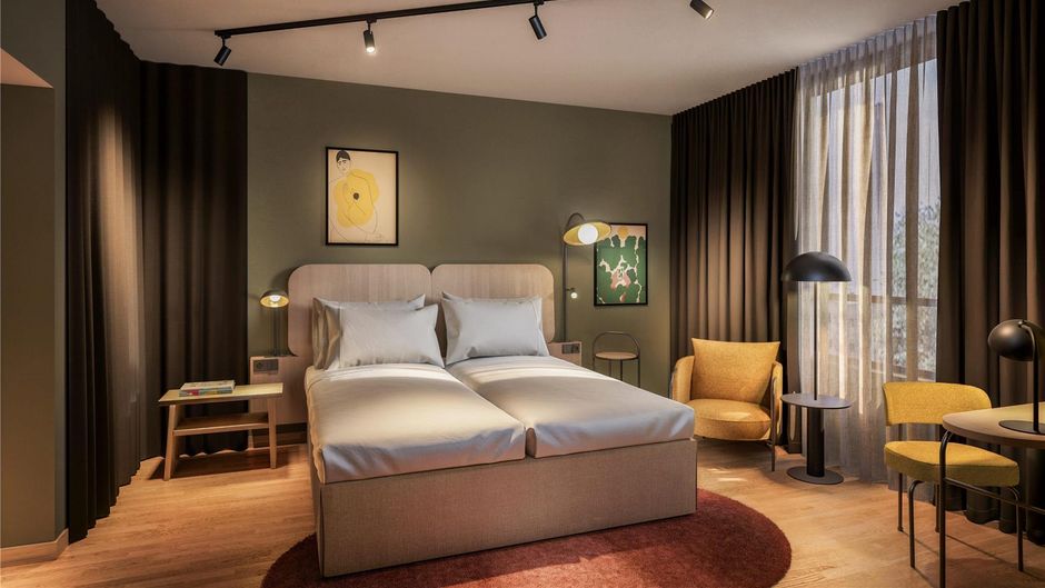 Scandic Charlottenburg Room