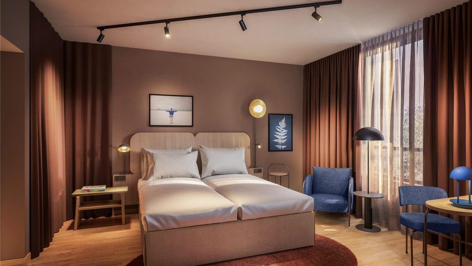Scandic Charlottenburg Room