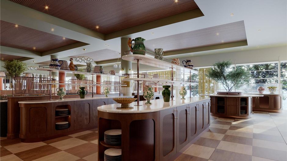 Scandic Charlottenburg Restaurant