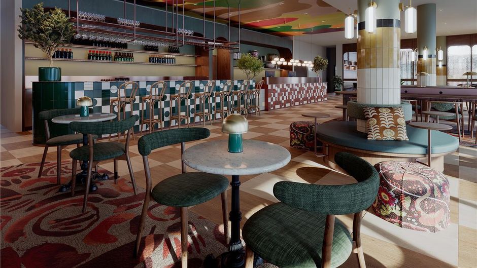 Scandic Charlottenburg Lobby