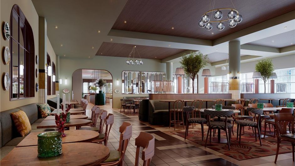 Scandic Charlottenburg Restaurant