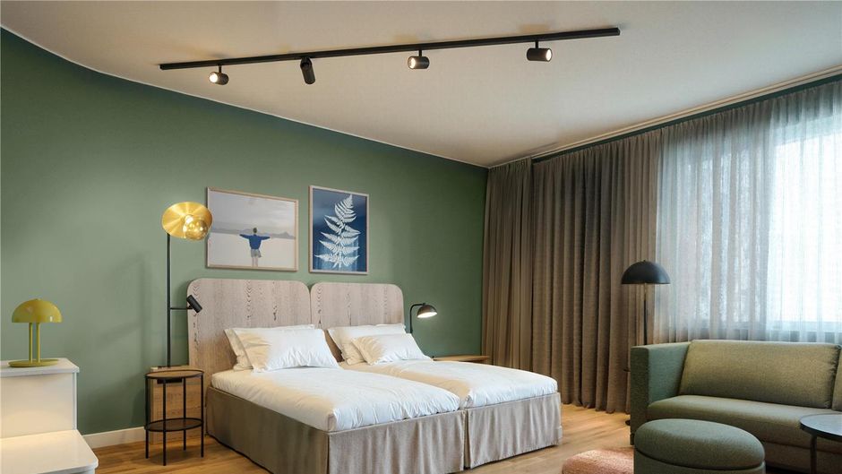 Scandic Charlottenburg Room
