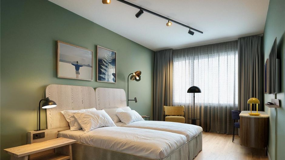 Scandic Charlottenburg Room