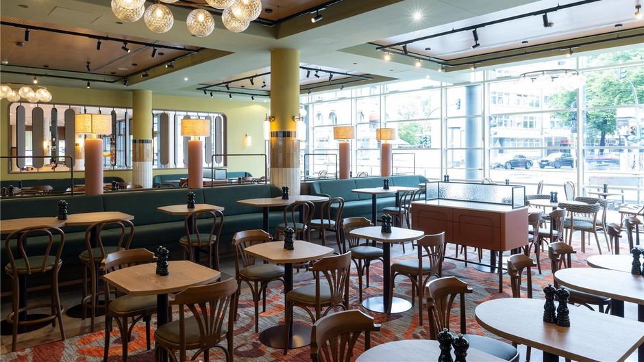 Scandic Charlottenburg Restaurant