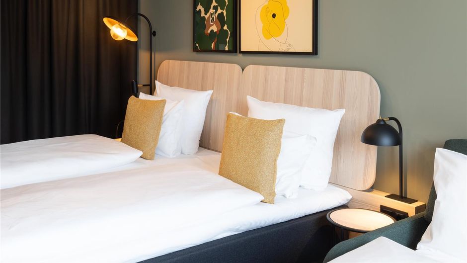 Scandic Charlottenburg Room
