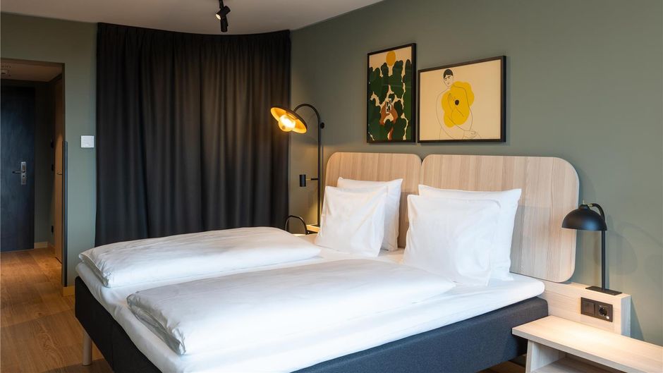Scandic Charlottenburg Room