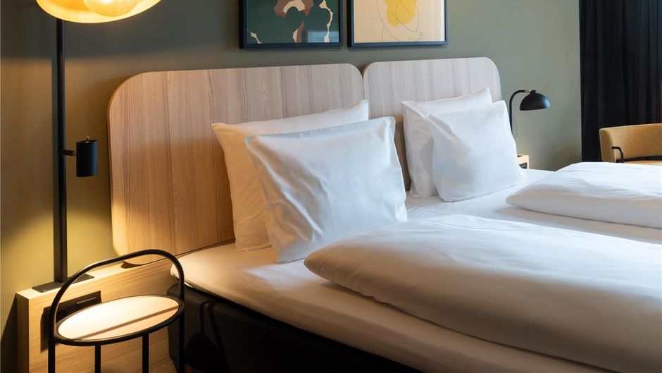 Scandic Charlottenburg Room