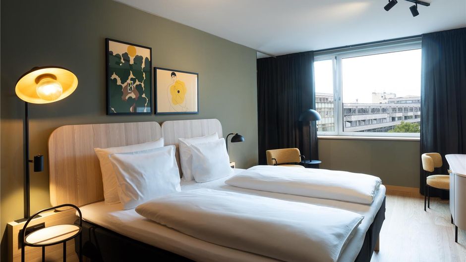 Scandic Charlottenburg Room