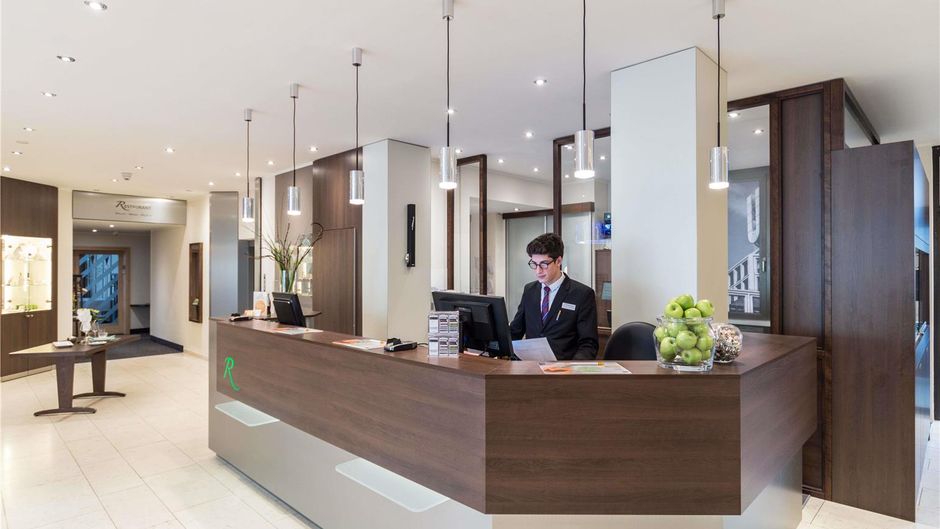 Ringhotel Drees Dortmund Lobby