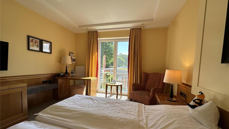 Ringhotel Kohlers Forsthaus Room