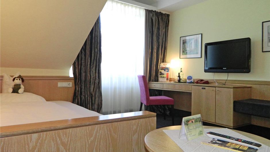 Ringhotel Kohlers Forsthaus Room