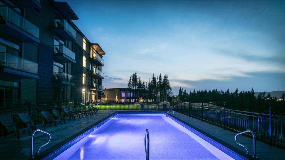 Hotel du Domaine Pool