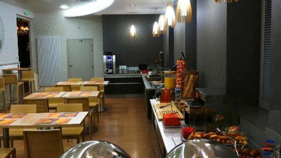 Inter Hotel de Bourgogne Restaurant