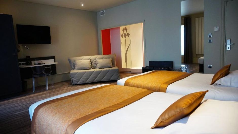 Inter Hotel de Bourgogne Room