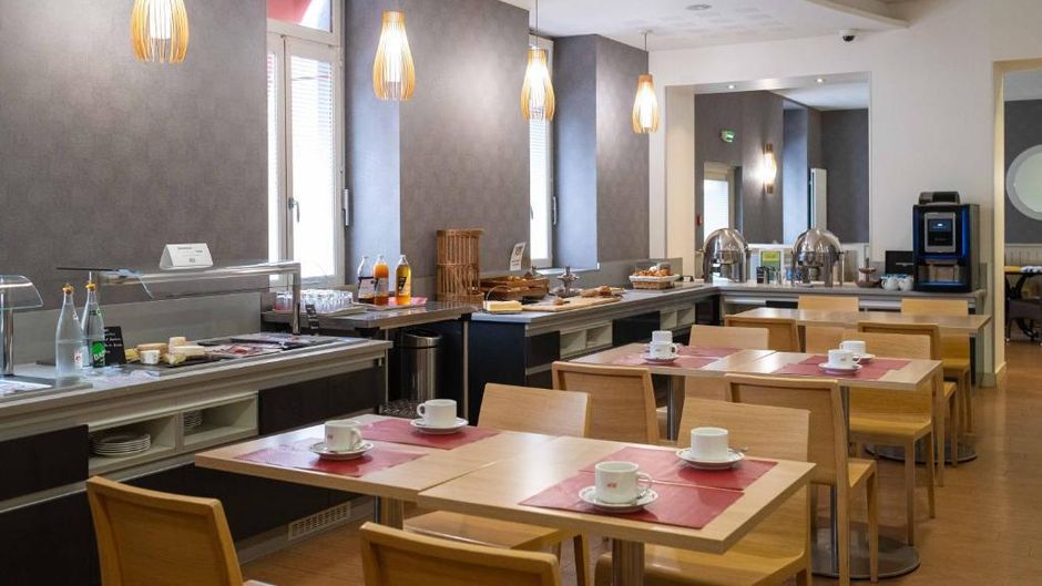 Inter Hotel de Bourgogne Restaurant