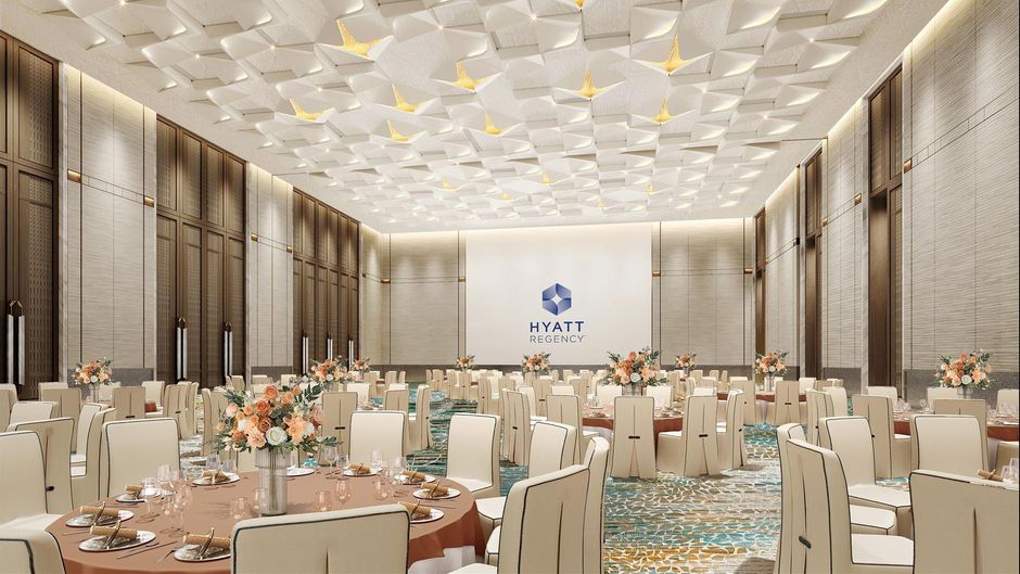 Hyatt Regency Zhuhai Gongbei Ballroom