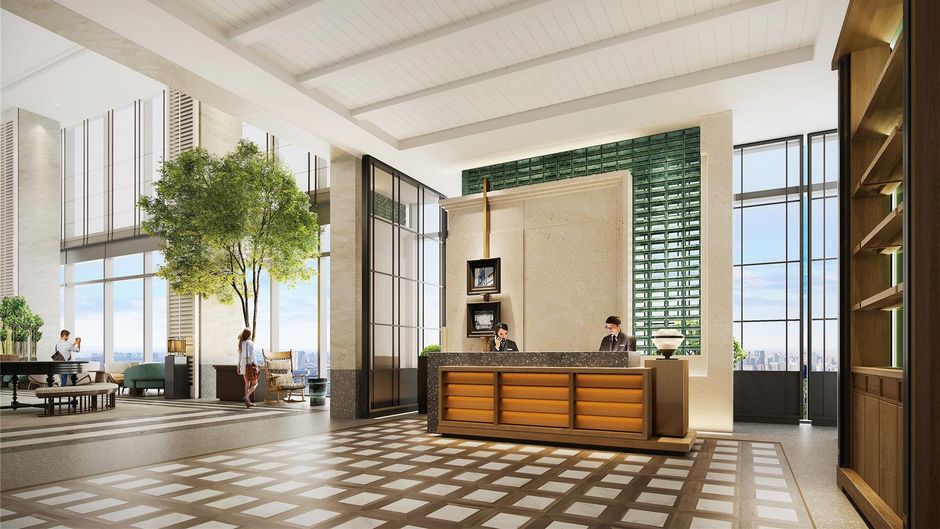Hyatt Regency Zhuhai Gongbei Lobby