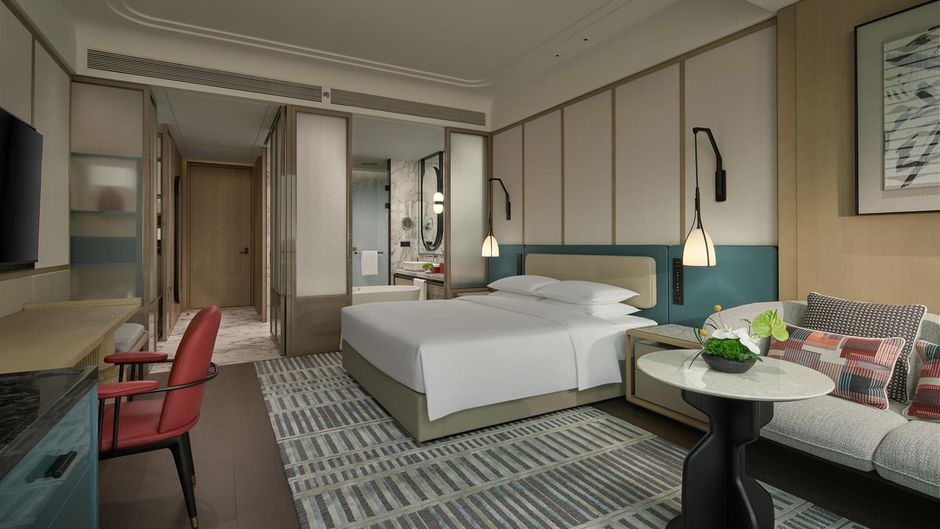 Hyatt Regency Zhuhai Gongbei Room