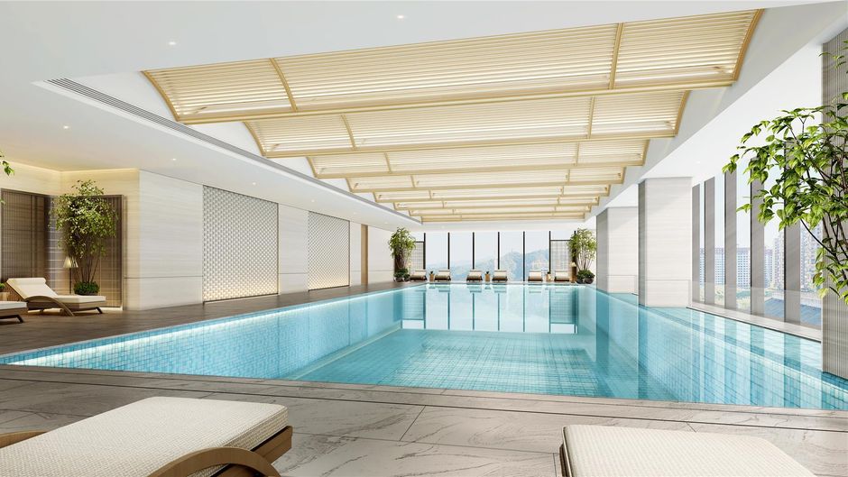Hyatt Regency Zhuhai Gongbei Pool