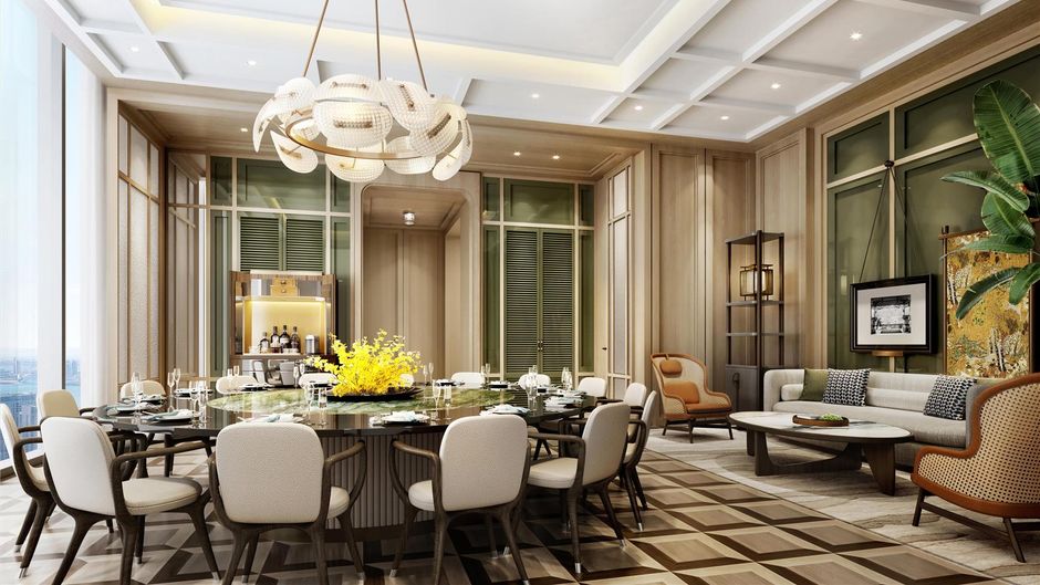 Hyatt Regency Zhuhai Gongbei Restaurant