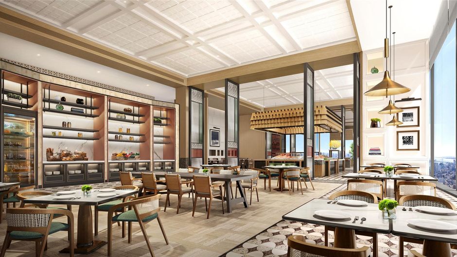 Hyatt Regency Zhuhai Gongbei Restaurant