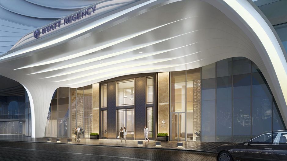 Hyatt Regency Zhuhai Gongbei Exterior