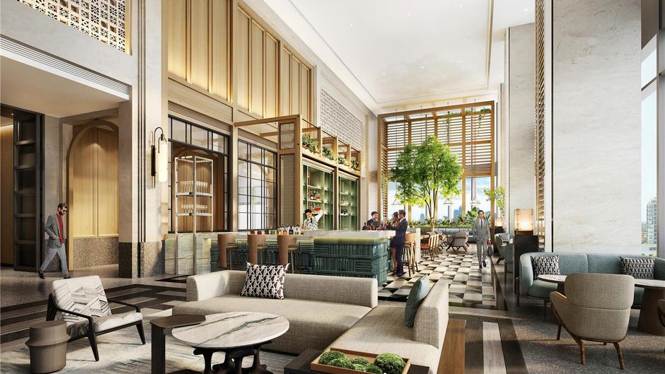 Hyatt Regency Zhuhai Gongbei Lobby