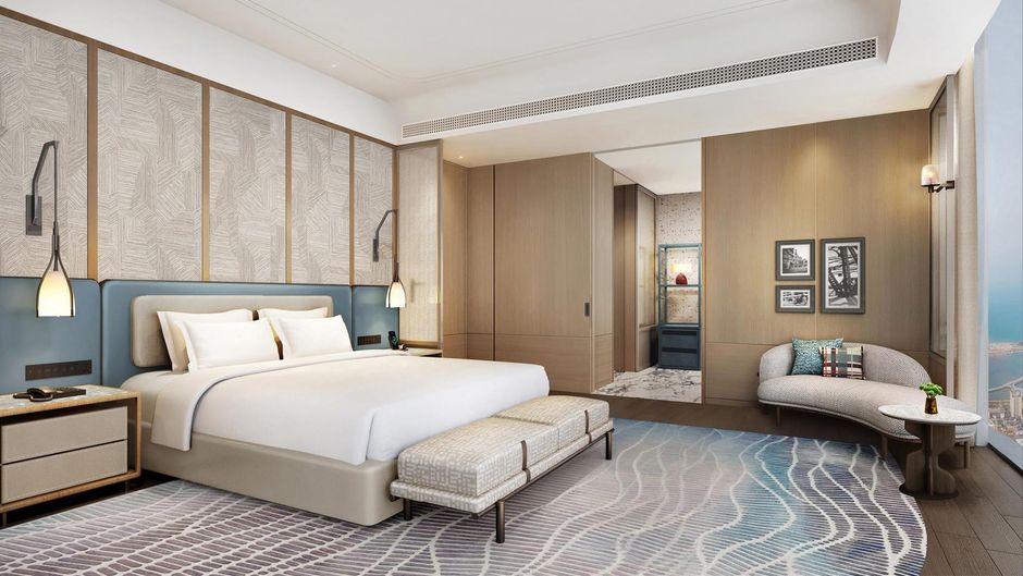 Hyatt Regency Zhuhai Gongbei Suite
