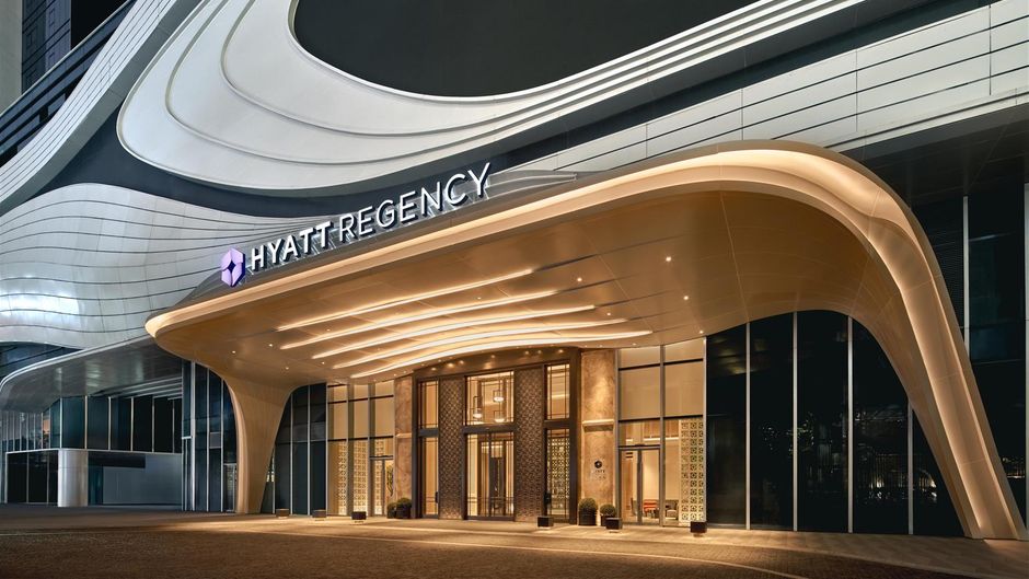 Hyatt Regency Zhuhai Gongbei Exterior